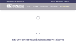 Desktop Screenshot of hairquartershq.com