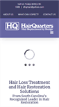 Mobile Screenshot of hairquartershq.com